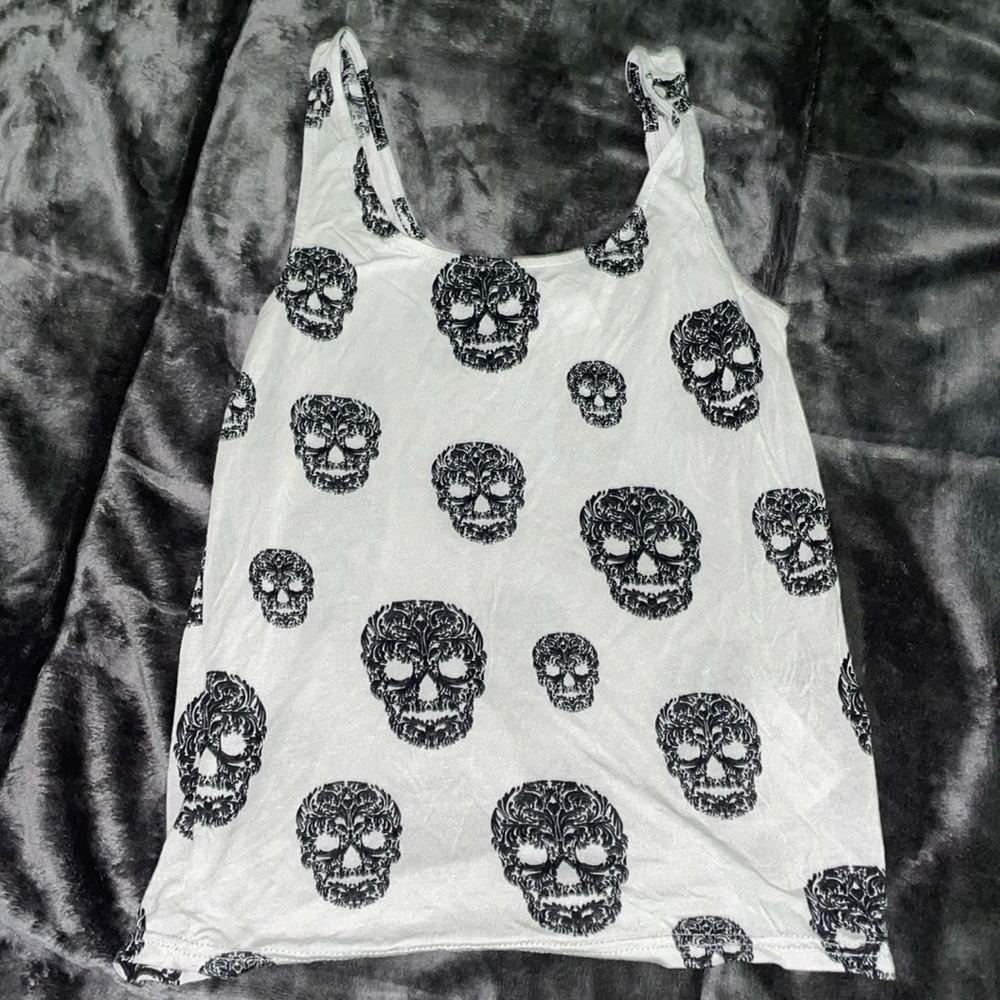 SUGAR SKULL 💀 TANK